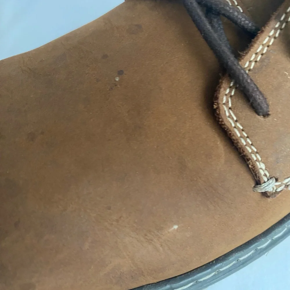 JOHNSTON & MURPHY Boys Shoes 7M Big Boy’s McGuffey Brown Plain Toe Shoes